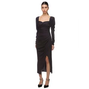 Self Portrait Iris Midi Dress